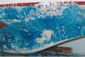 Boat repairs, refinishing and maintenance by Miliner Marine Services, Eliot, Maine, USA