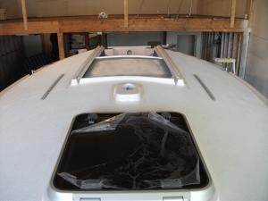 Boat repairs, refinishing and maintenance by Miliner Marine Services, Eliot, Maine, USA